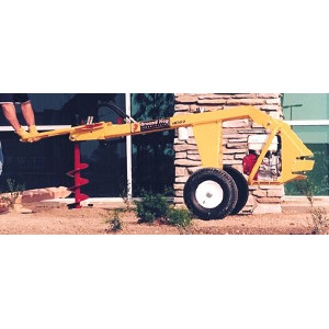 Ground Hog Towable Auger 