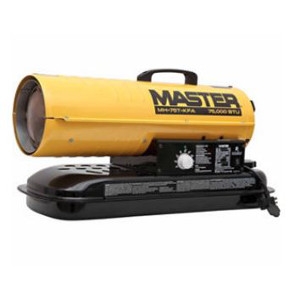Master Diesel Portable Heater 