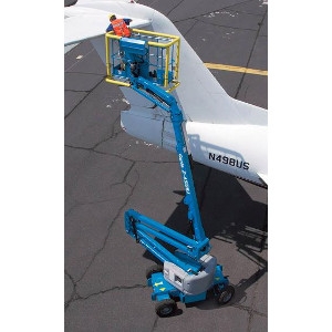 Genie 4 x 4 Man Lift 