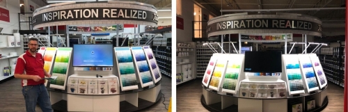 VISIT OUR PAINT DEPARTMENT