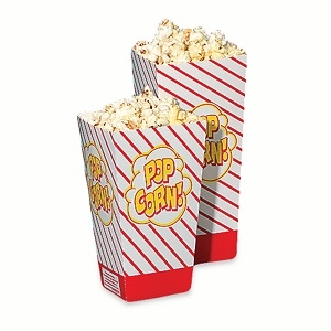 500CT 0.8OZ Popcorn Box
