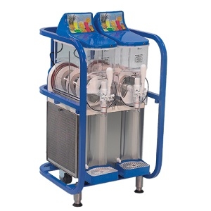 Twin Bowl Carry Tote w/Wheels for Slush Machine