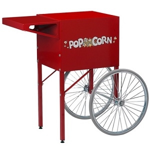 Cart for Popcorn Machine