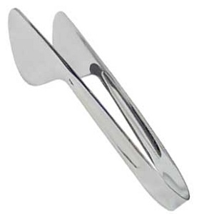 Serving Tong, 8 inch - Stainless Steel - 12/pack