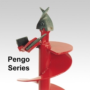 Auger, Pengo, 8 inch x 36 inch
