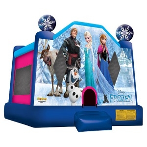 Frozen Bounce House