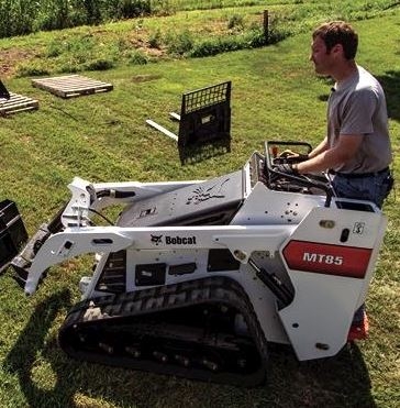 MT85 Mini Track Loader 