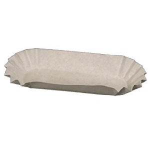 Hot Dog Paper Trays - 3000/Case