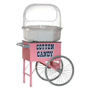 Cotton Candy Machine - The Breeze Floss Machine w/EZ Clean Head