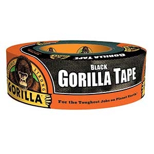 Gorilla® Black Duct Tape