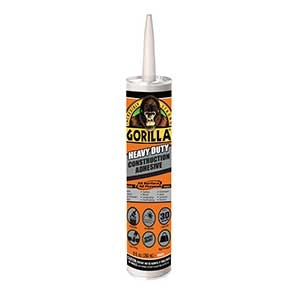 Gorilla® Heavy-Duty Construction Adhesive