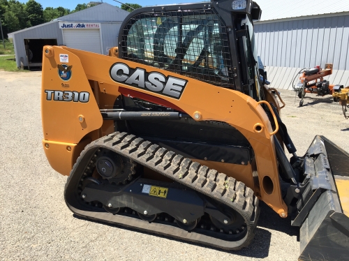 CASE TR 310 Compact Track Loader