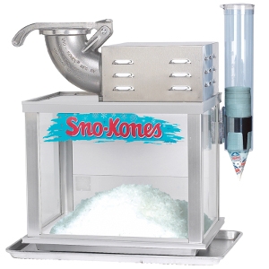 Shave Ice & Sno-Kone Machine
