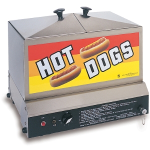 Steamon Demon Hot Dog Steamer