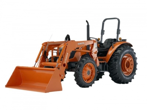 30 HP Kubota Tractor with Loader 3T PTO