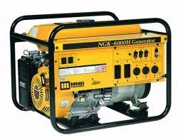 6000 Watt Gas Generator