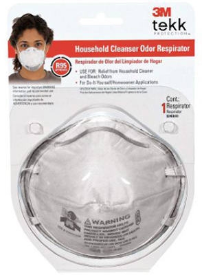 Household Cleaning & Bleach Odor Respirator