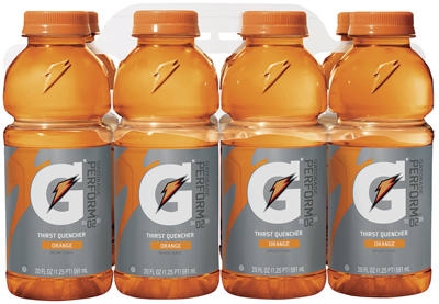 Thirst Quencher Drink, Orange, 20-oz., 8-Pk.
