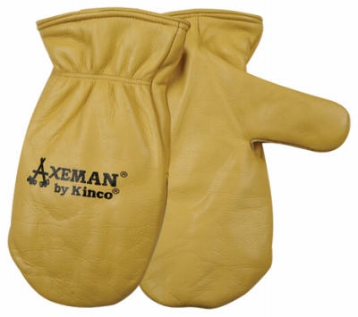 Men's Axeman Grain Cowhide Leather Chopper Mitten, XL