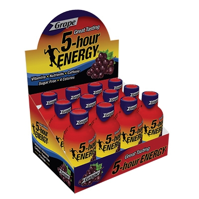 5-Hour Energy Drink, Grape