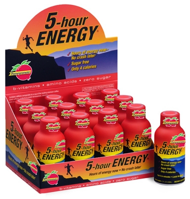5-Hour Energy Drink, Pomegranate