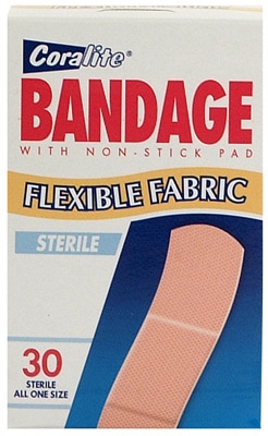 20 Pk Clear Waterproof Bandages