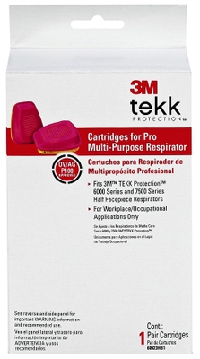 Replacement Cartridges For Professional Multi-Purpose Respirator