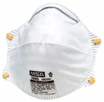 2-Pack N95 Harmful Dust Respirator