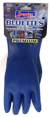 Neoprene Gloves, Heavy-Duty, Latex-Free, Small, Pr.