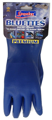Bluettes Medium Heavy-Duty Neoprene Household Gloves