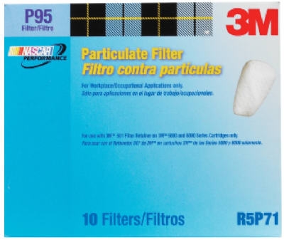 10-Pack P95 Particulate Filter