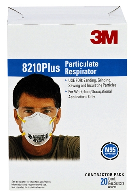 20-Pack N95 Filtering Facepiece Particulate Respirator