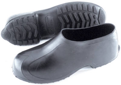 Black Rubber Overshoe, Medium