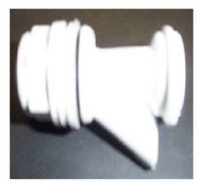 White Replacement Spigot