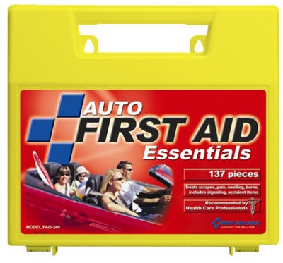 137-Piece Auto First Aid Kit