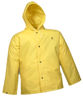 Durascrim Jacket, Yellow PVC, Medium