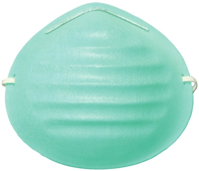 50-Pack Non-Toxic Dust Masks