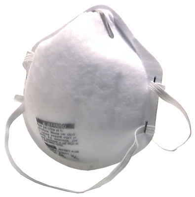 20-Pack N95 Dust Respirators