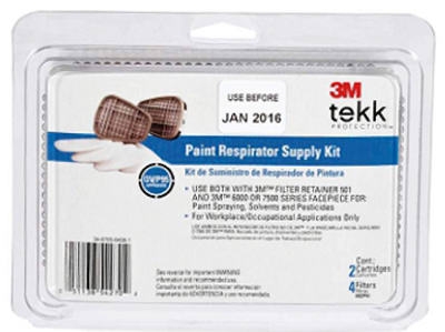 P95 Filter Organic Vapor Cartridge