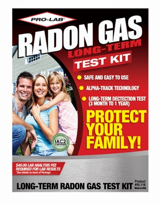 Radon Gas Test Kit