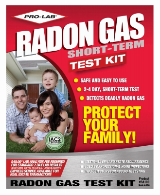Professional Radon Test Kit