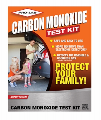 Professional Carbon Monoxide Test Kit/ Detector