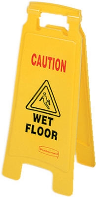 Caution Wet Floor Sign