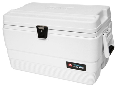 Marine Ultra 54 Cooler, 78-Can, White