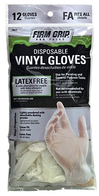 12CT Vinyl Disp Gloves