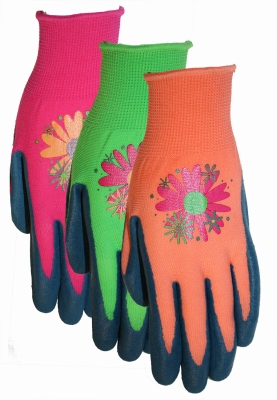 Latex Gripping Gloves, Women's M