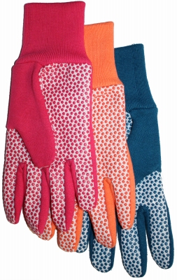 Gardening Gloves, Cotton Jersey, Womens',