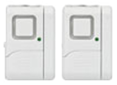 Window & Door Alarm, Wireless, 2-Pk.