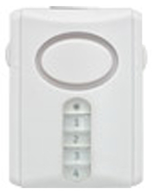 Door Alarm, Keypad Activation, Wireless