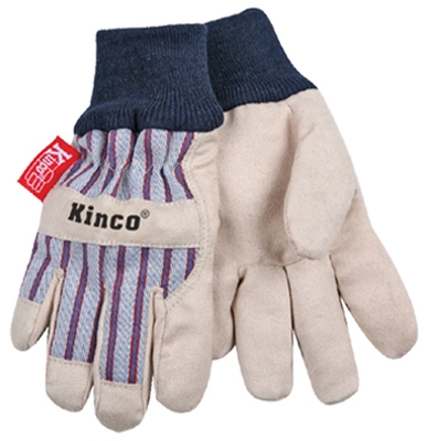 Work Gloves, Lined, Youth Size